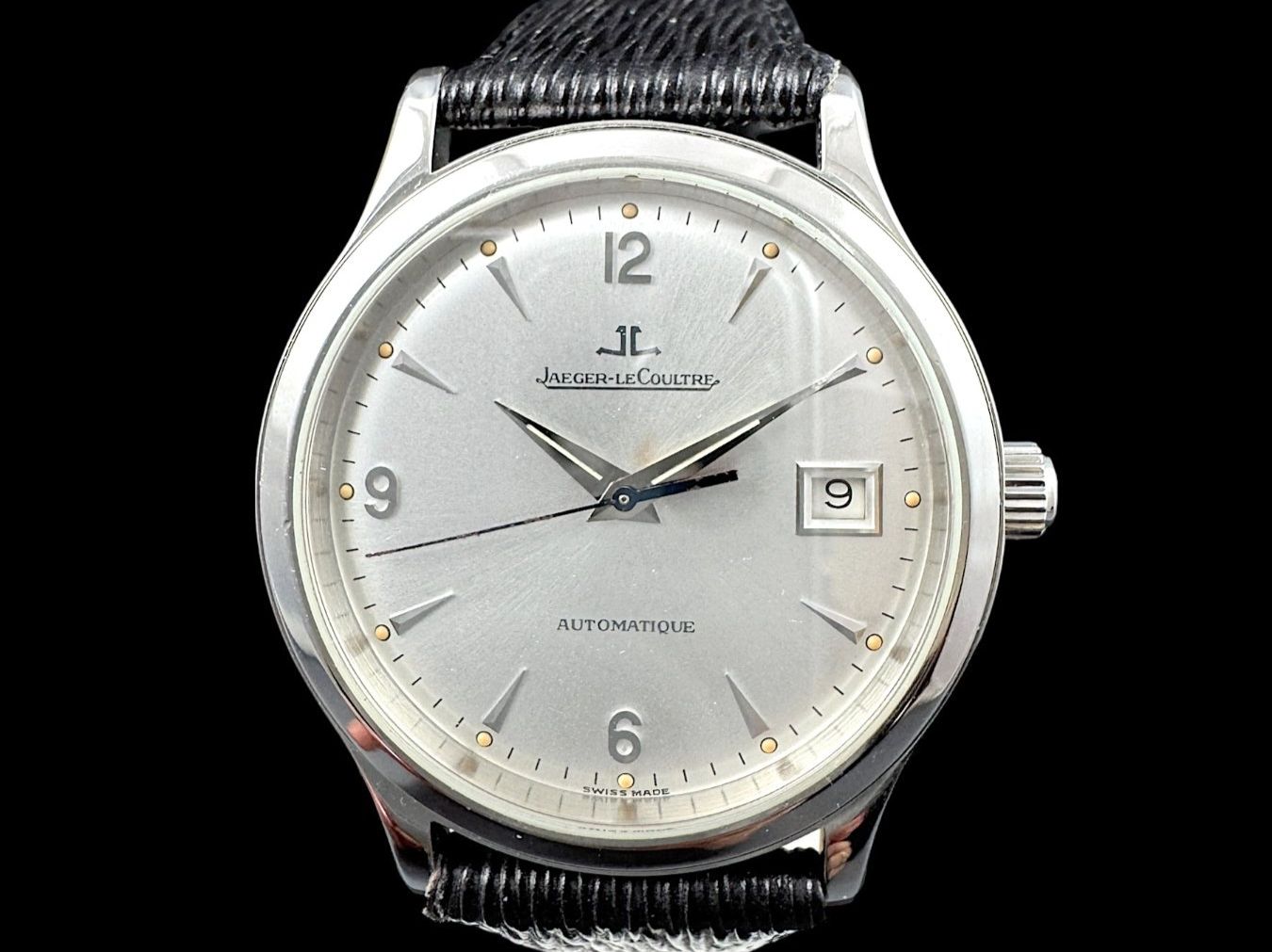 Jaeger-Lecoultre Orologi: Jaeger Le Coultre Master Control Automatic Datum *U1503 – Usato da Zürich venduto da GalerieInauen