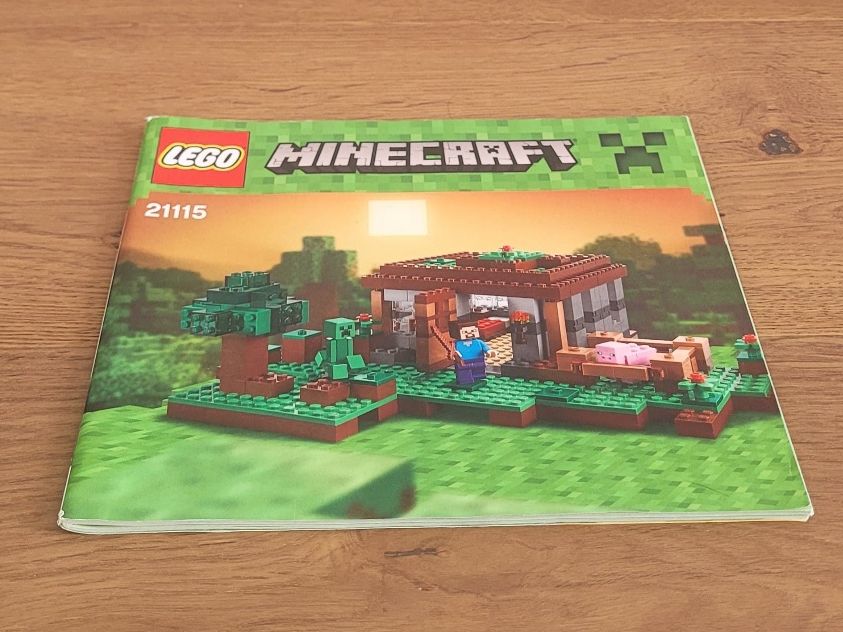 Lego Giocattoli: Lego Minecraft 21115 – Usato da Urdorf venduto da Daniela028 2
