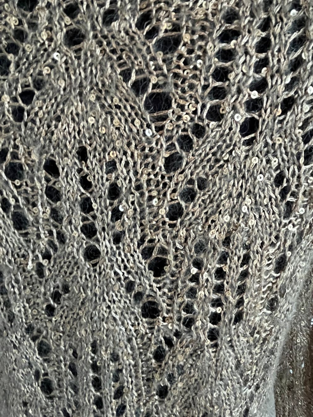 Phase Eight Pulls & Sweat-shirts: Pull doré maille PHASE EIGHT 10 – D'occasion à Seiry par van_n79x 4