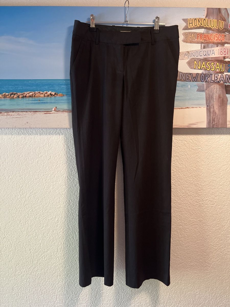 C&A Pantaloni: Schwarze Stoffhose Clockhouse Gr. 38 – Usato da Linden venduto da Annelie12