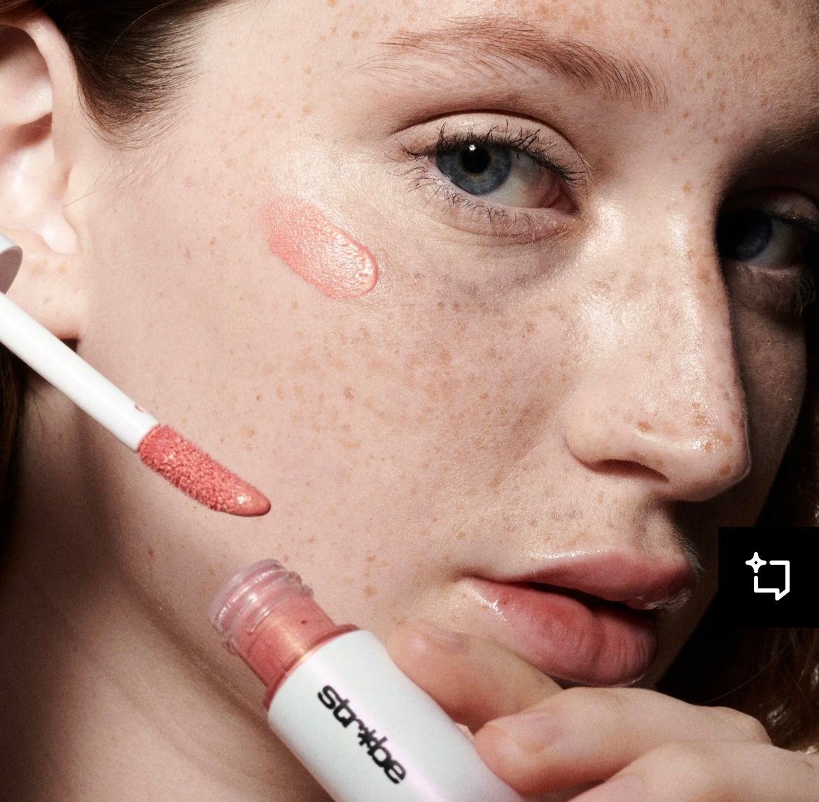 Make-up: NEU MAC STROBE BEAM LIQUID BLUSH - Rouge - ice gleam – Neu (gemäss Beschreibung) aus Effretikon von YaMn 6