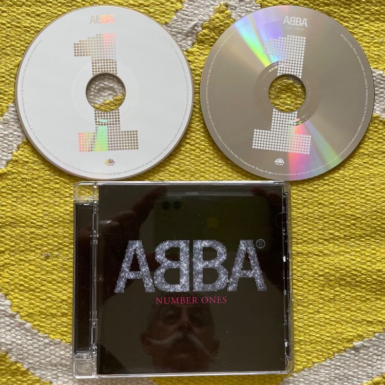 ABBA-2CD NUMBER ONES | Kaufen auf Ricardo