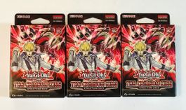 Yu-Gi-Oh Structure Deck The Crimson King 3er Set OVP