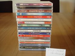 CD's Oesterreichische Volksmusik