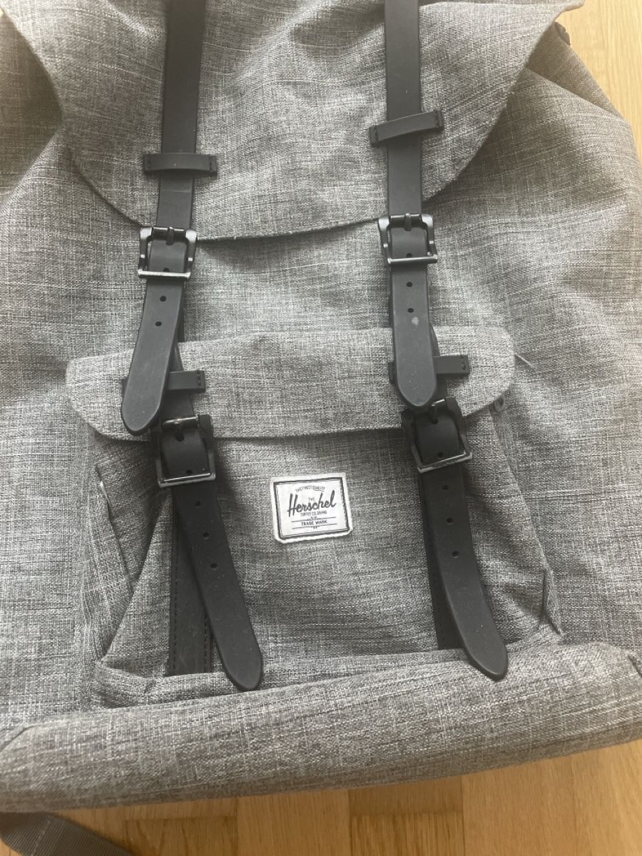 Herschel Zaini: Herschel Rucksack Grau – Usato da Wil SG venduto da Miwil 1