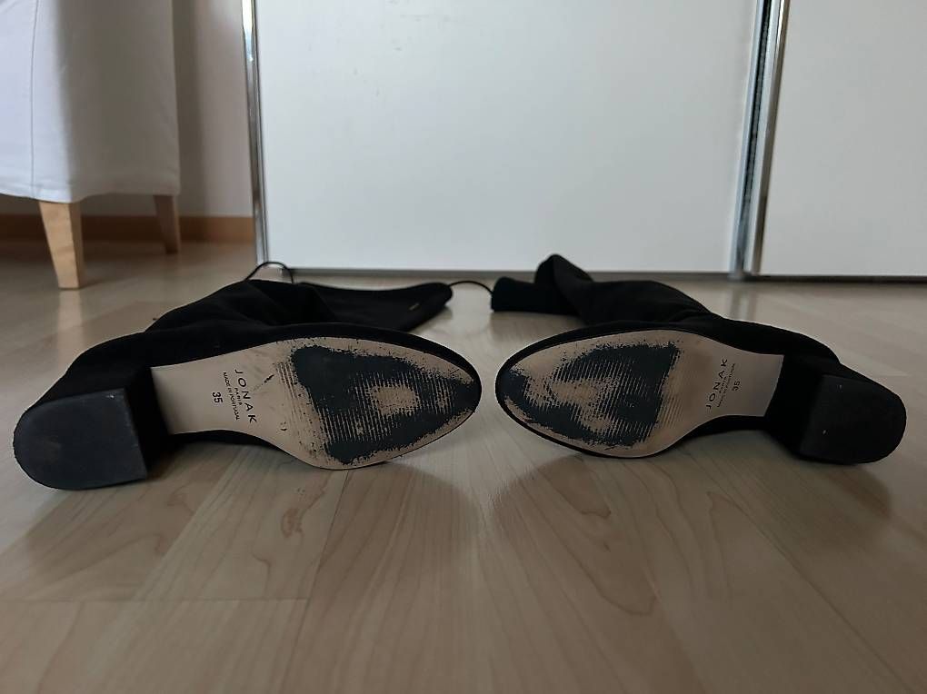 Scarpe da donna: Overknees Nubukleder – Usato da Winterthur venduto da Flamenca7 3