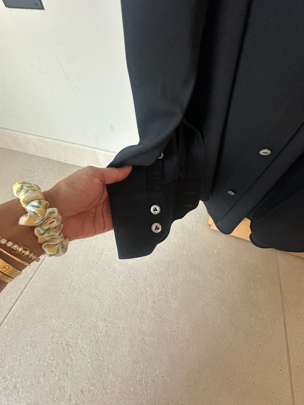 Hemden: Van Laak Hemd, schwarz, Baumwolle, Button Down – Neu (gemäss Beschreibung) aus Genève von and_nv8c 2