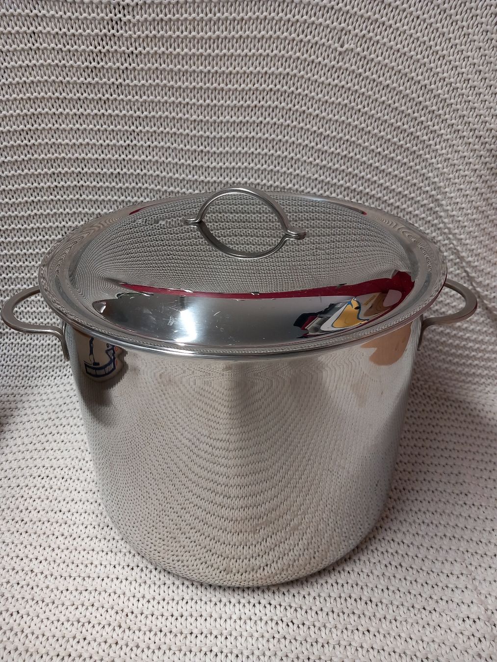 Töpfe: Spring Cristal Fleisch/Gemüse Topf 24cm Edelstahl – Gebraucht aus Gwatt (Thun) von umwelt-brocki