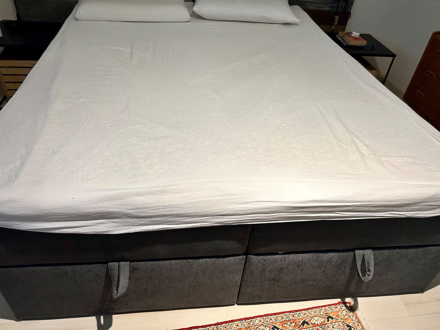 Betten: BOXBETT BOXSPRINGBETT 160x200 – Gebraucht aus Zürich von manconia 2