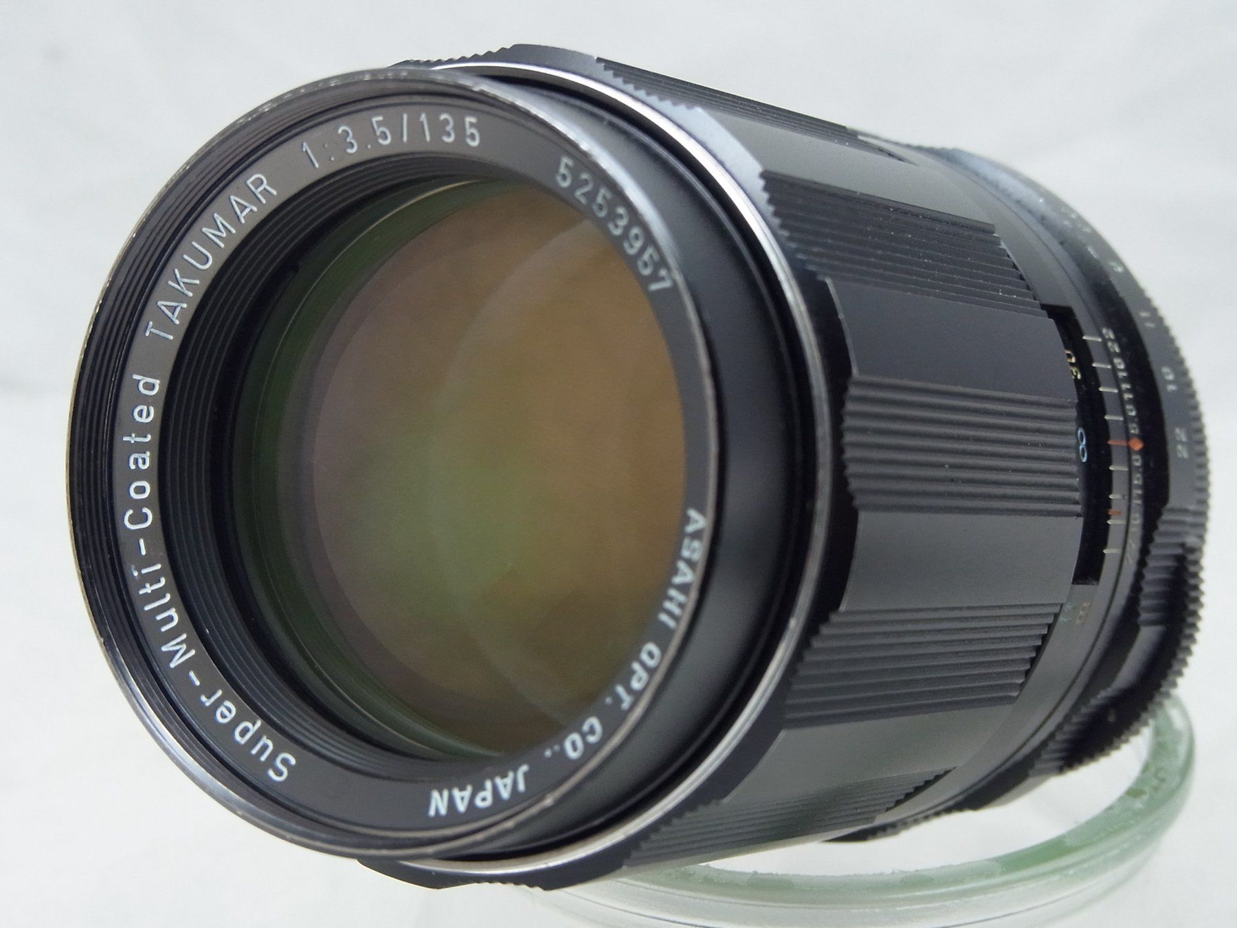 Pentax Obiettivi: Super Multi Coated Takumar 135mm f3.5 M42 #v3 – Usato da Dietikon venduto da Baro4