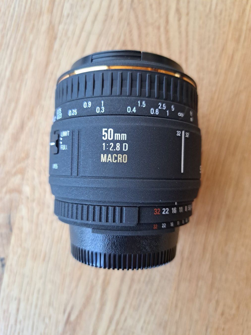 Sigma Objektive: Sigma EX Macro 50mm, 1:2.8 D, zu Nikon – Gebraucht aus Meggen von Ricardokoch