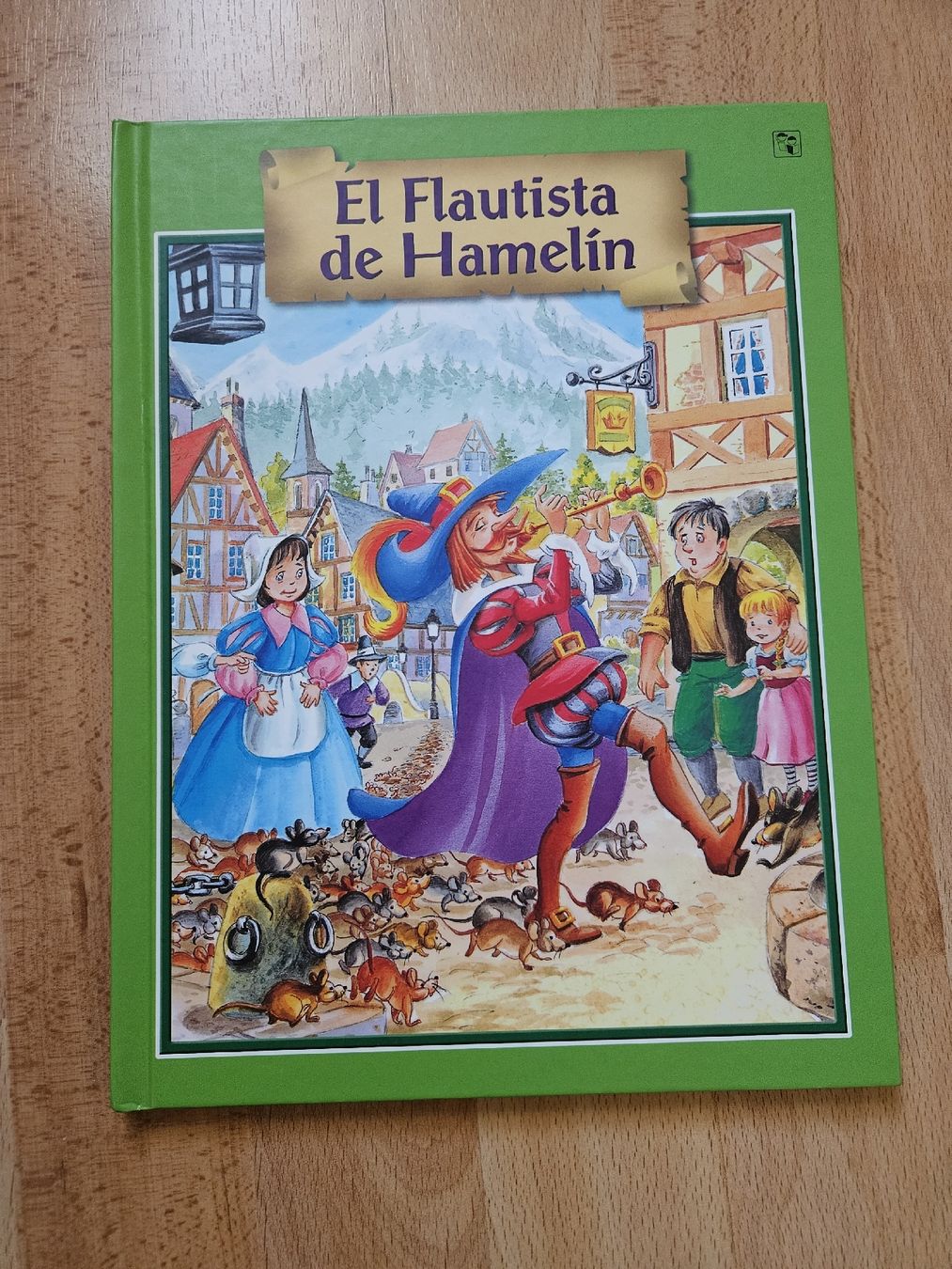 Bücher: Kinderbuch: Der Rattenfänger von Hameln auf Spanisch – Gebraucht aus Ebikon von SecondChance_byM