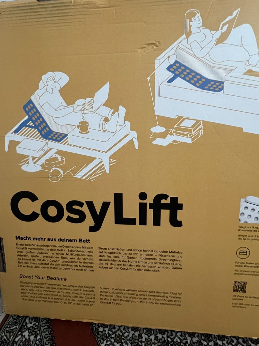 Attrezzature mediche: Cosy Lift – Usato da rebstein venduto da chiobe 7
