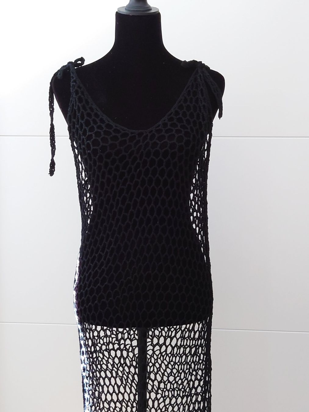 Vestiti: Netzkleid schwarz Grösse S neu – Nuovo e nell'imballaggio originale da Boll venduto da frauweber
