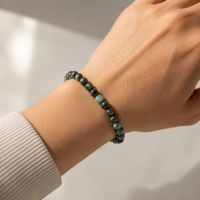 Armband Echt Smaragd AA Qualität elastisch