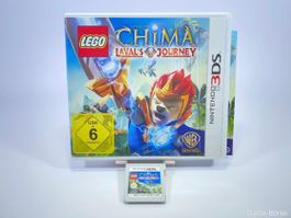 3DS LEGO Legends of Chima - Laval's Journey