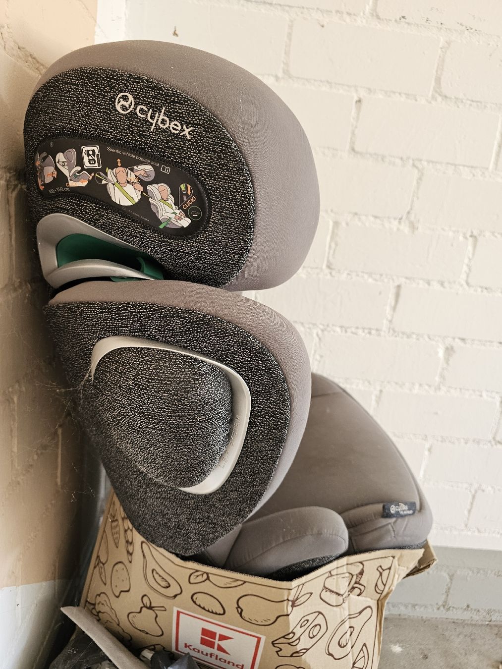 Cybex Seggiolini per auto: Kindersitz Cybex Z solution i-fix in Grau – Usato da Oberwil BL venduto da 007re 3