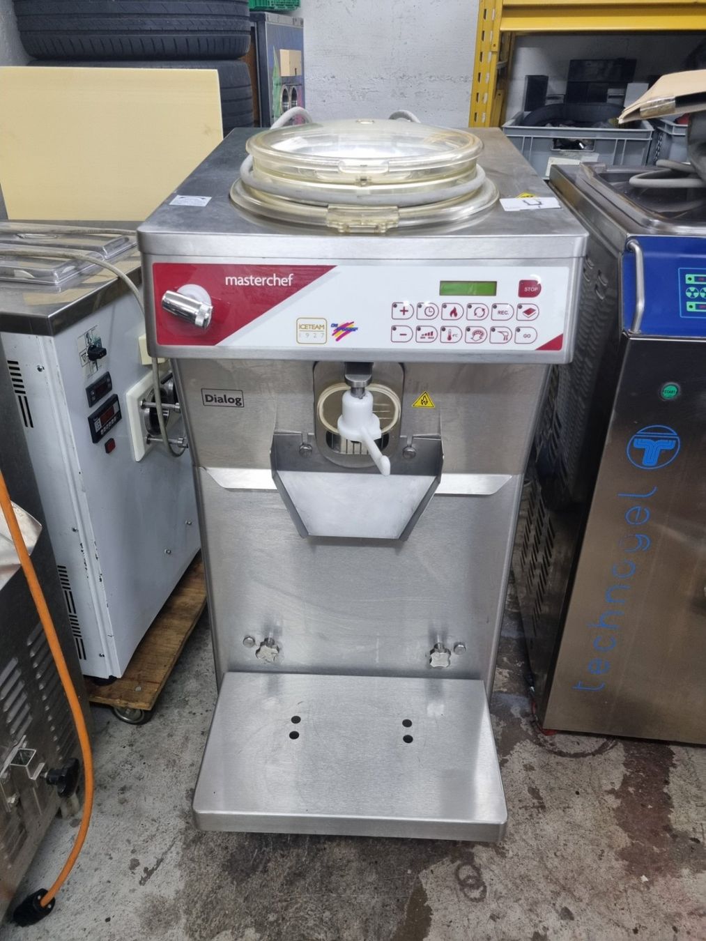 Alle Maschinen: Ott Freezer – Gebraucht aus Zuchwil von Parajsa55