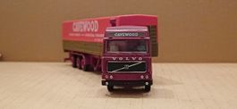 HERPA. VOLVO F 12.4X2.  1:87. (  VINTAGE. )