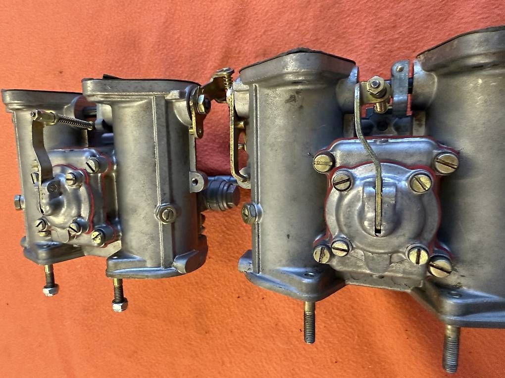 Motori: Satz Doppelvergaser Dellorto DHLA40F – Usato da Obfelden venduto da ScuderiaVeloce 3