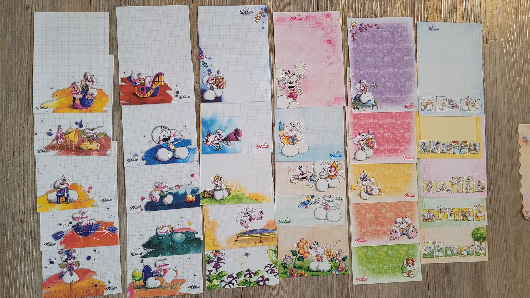 Papier: Diddl Blätter Set 2 – D'occasion à Wittenbach par dta_j7gf 4