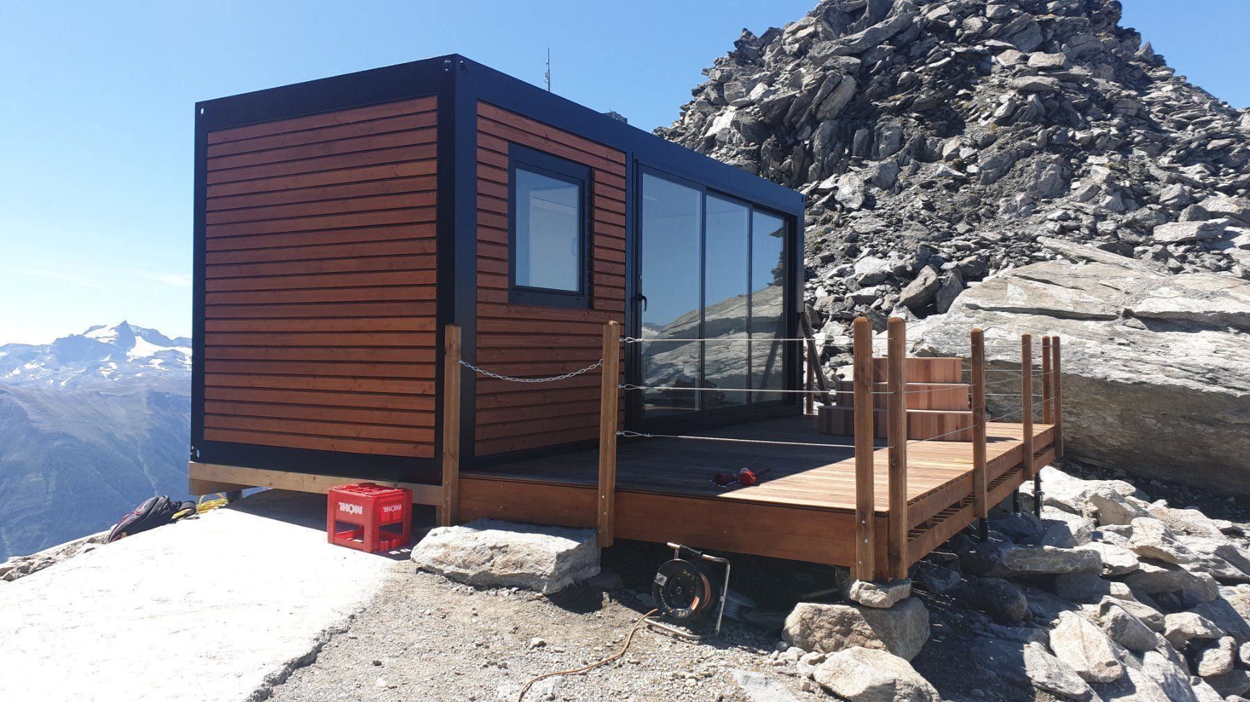 Contenitori edile: Wohncontainer, Bürocontainer, Container, Tiny House – Nuovo e nell'imballaggio originale da Galgenen venduto da contdeluxe