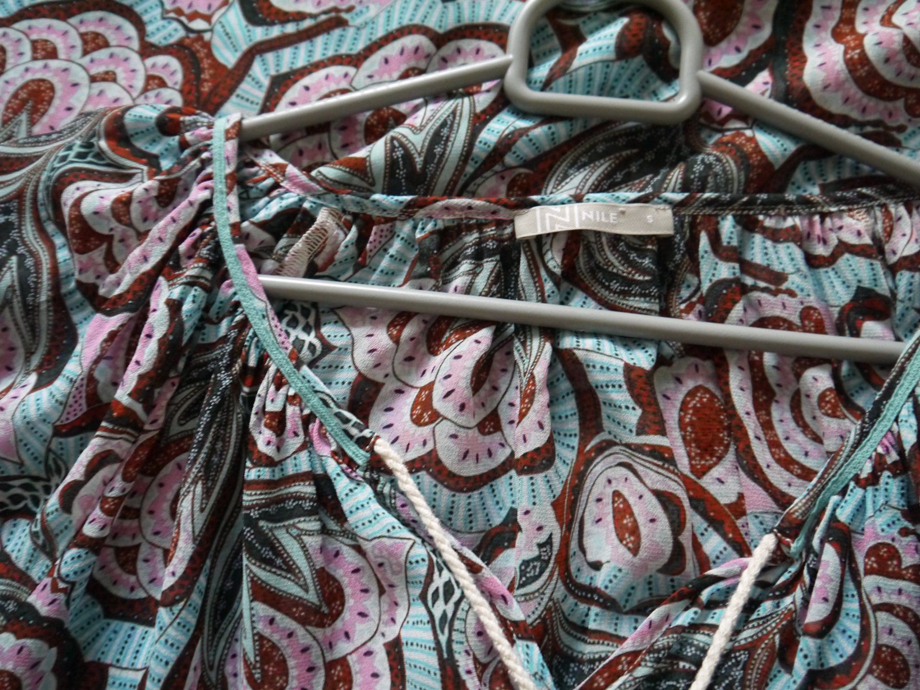 Nile Blusen: NILE Bluse aus 100% Viskose Gr:S – Gebraucht aus Hagendorn von Blaf 1