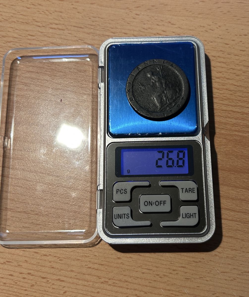 Tutti le monete: Penny de 1797, Angleterre – Usato da St-Maurice venduto da SPEKER 4