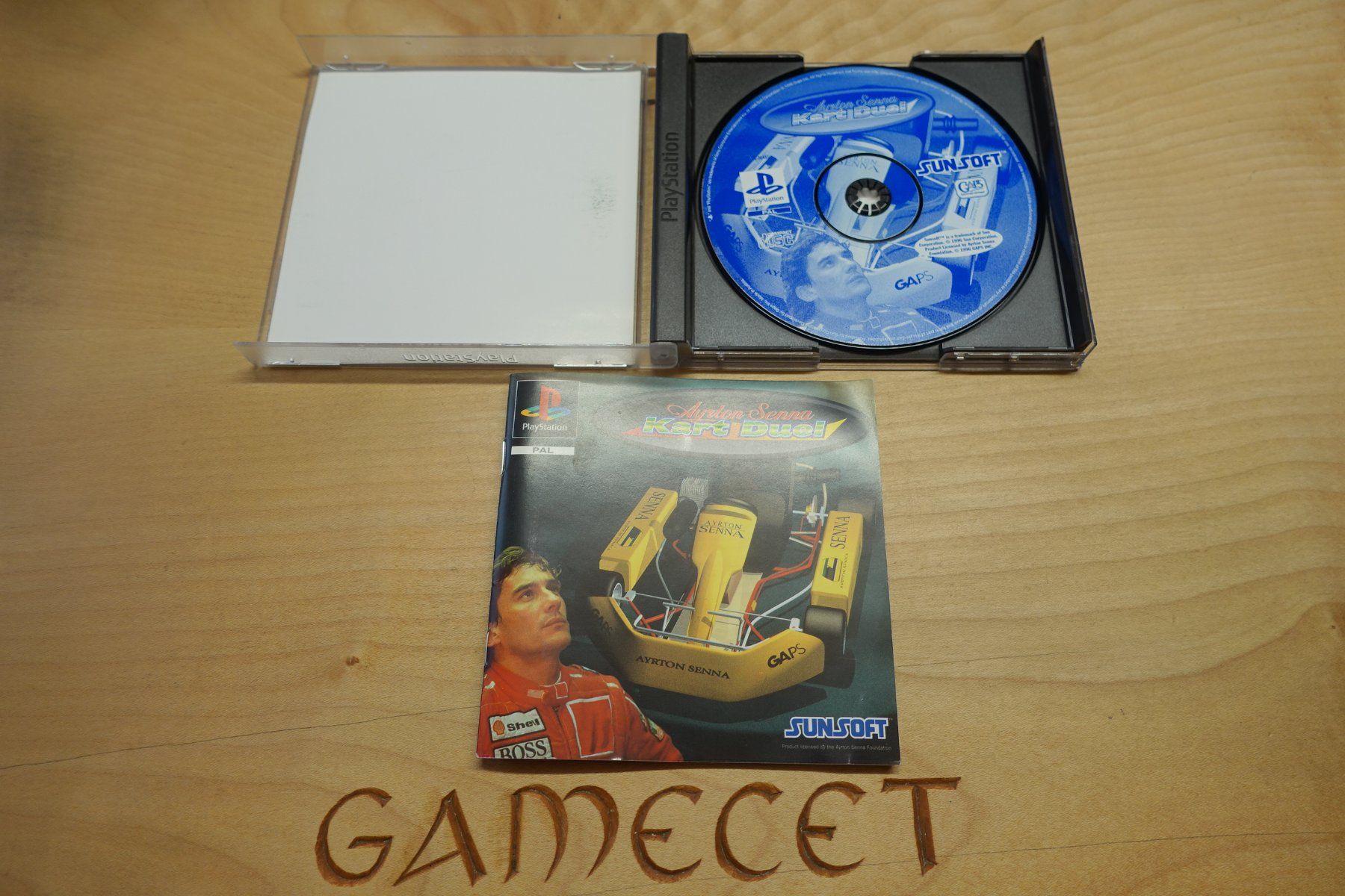 Sony Jeux: Ayrton Senna Kart Duel – D'occasion à Steinach par Gamecet 3
