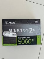 Carte graphique nvidia geforce RTX 5060TI 16GB vram