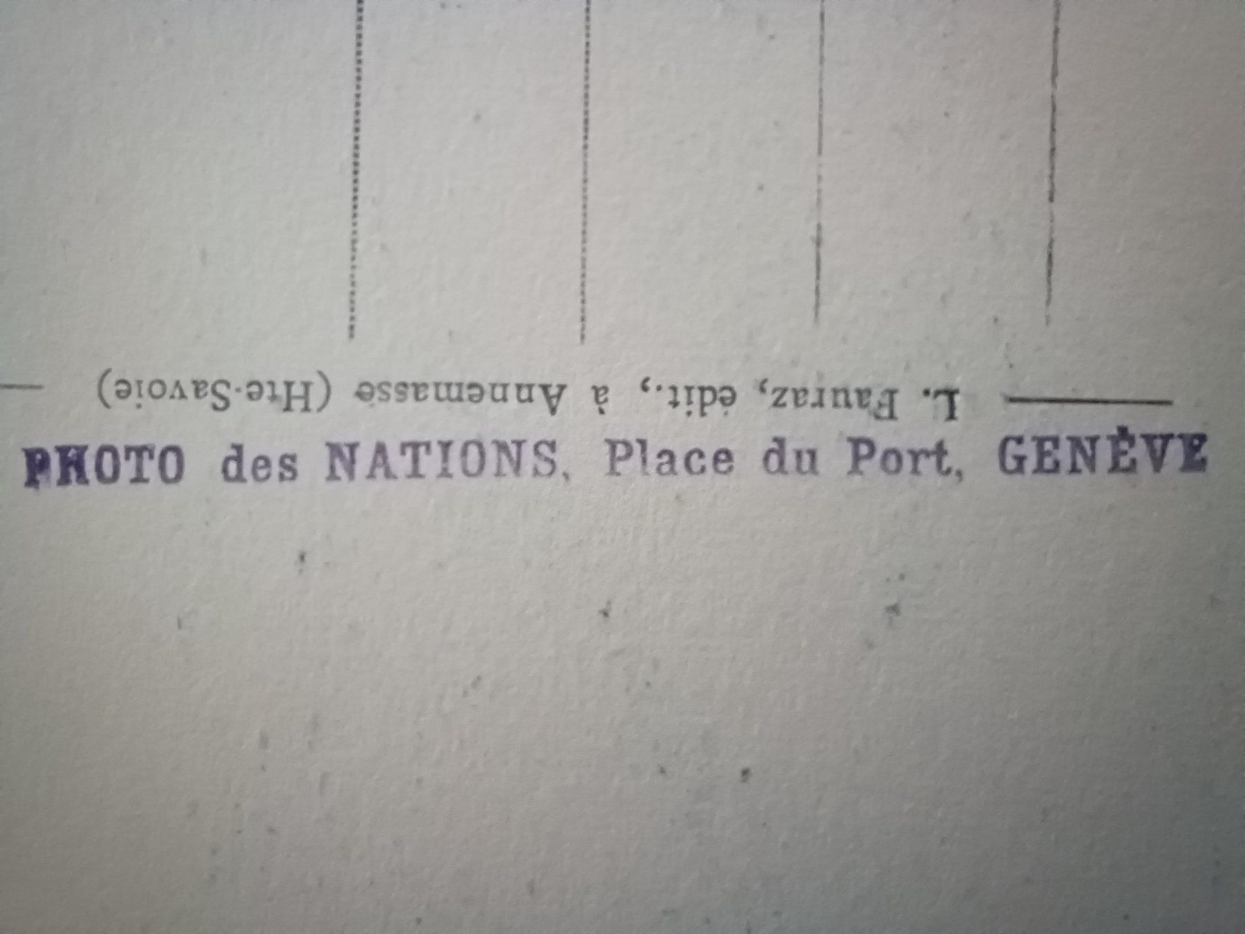 Cartoline postali: No.1966, Geneve – Usato da Aarau Rohr venduto da mgvw 2