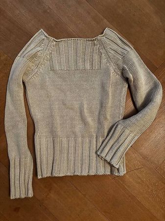 Pullover beige BW Gr XS gebraucht