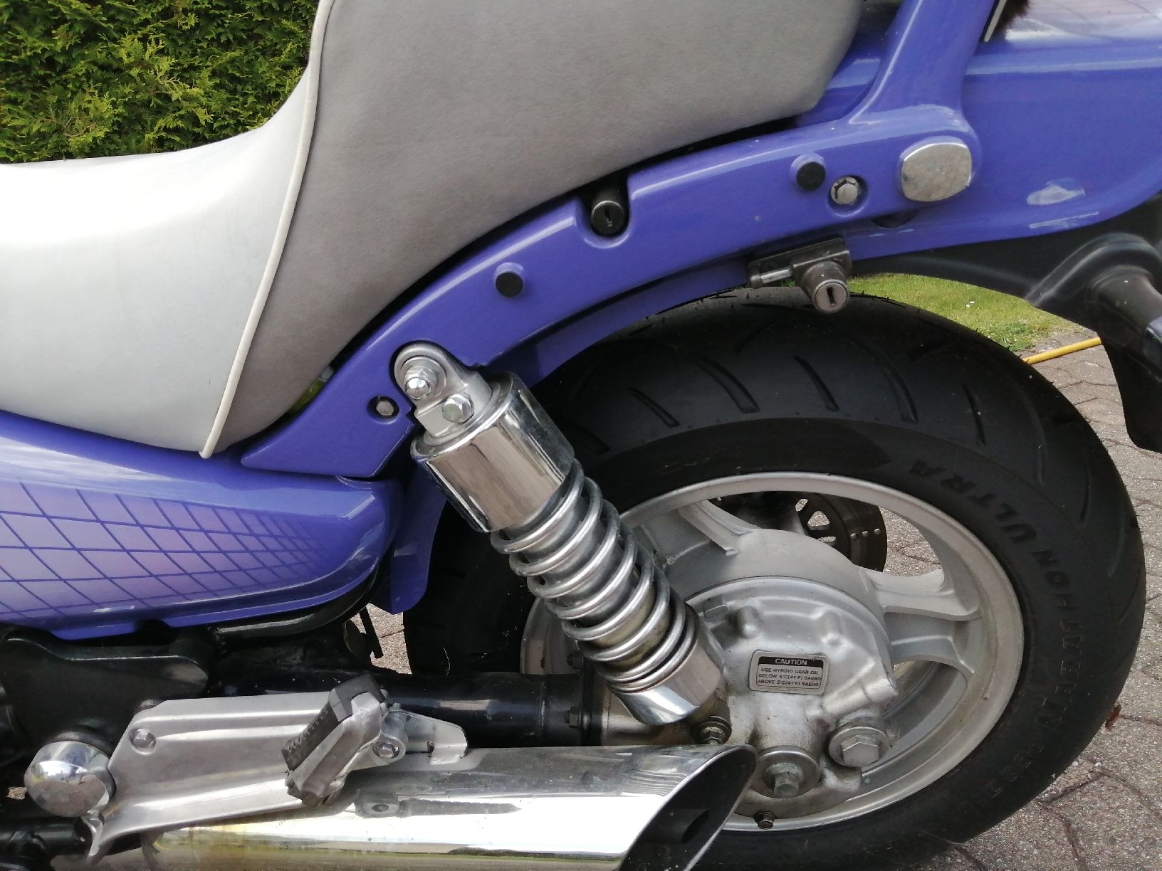 Chopper: Motorrad Chopper Kawasaki – Gebraucht aus Bonaduz von almilo 4