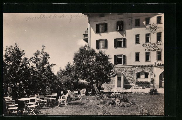 Ansichtskarten: St. Moritz /Engadin, Alkoholfreies Hotel – Gebraucht aus Berlin von bartko-reher