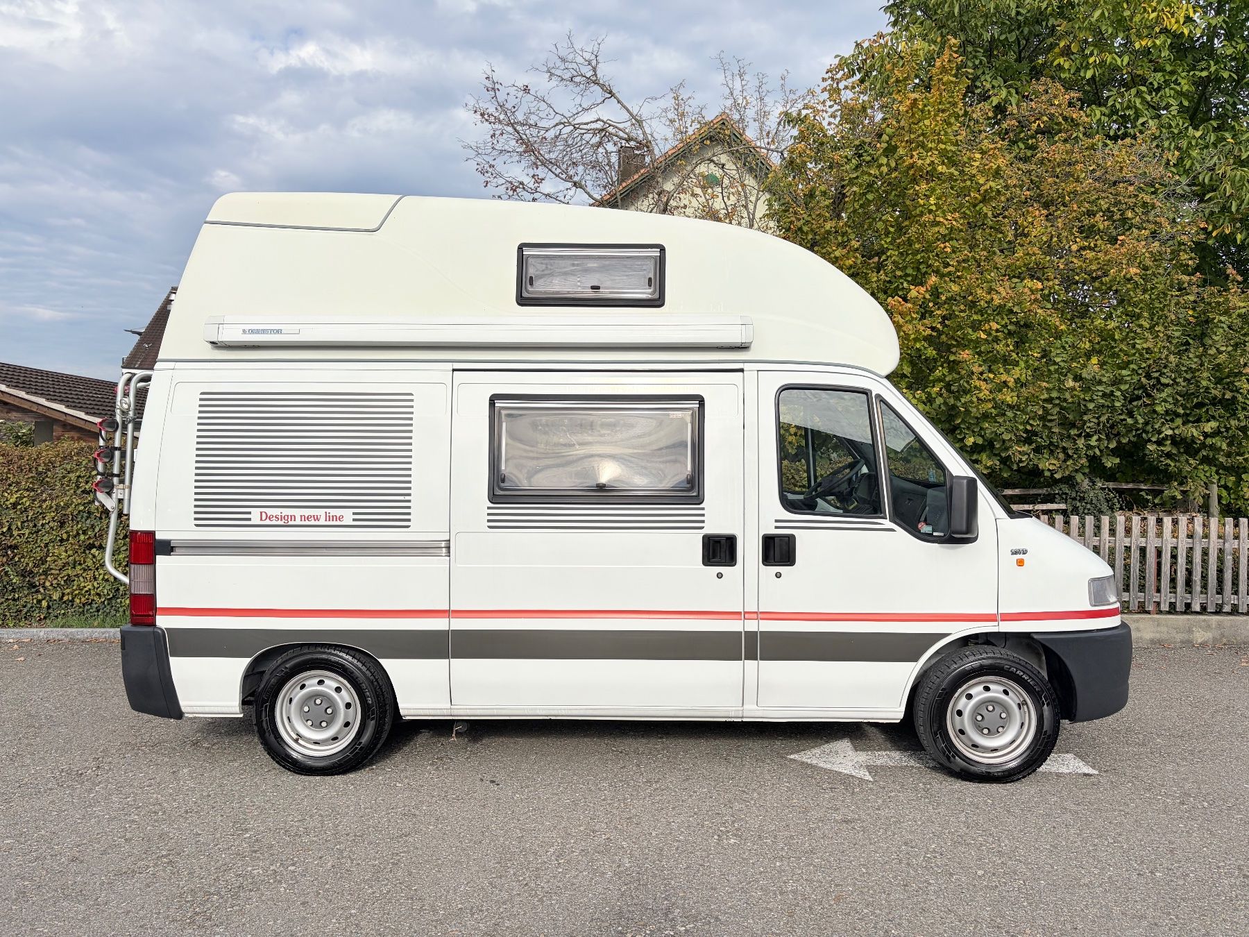 Fiat Veicoli da campeggio: Fiat Ducato 1.9TD CONCORDE / 137000km / frisch ab MFK – Usato da Reinach AG venduto da aut_9lmm 1