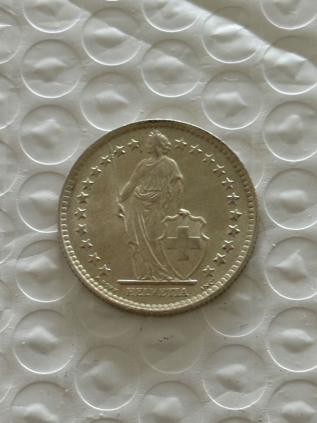 Tutti le monete: 2 Franken 1963  Silber, Unz/Stgl – Nuovo (secondo la descrizione) da Wallisellen venduto da SWISS_SILVER1 1