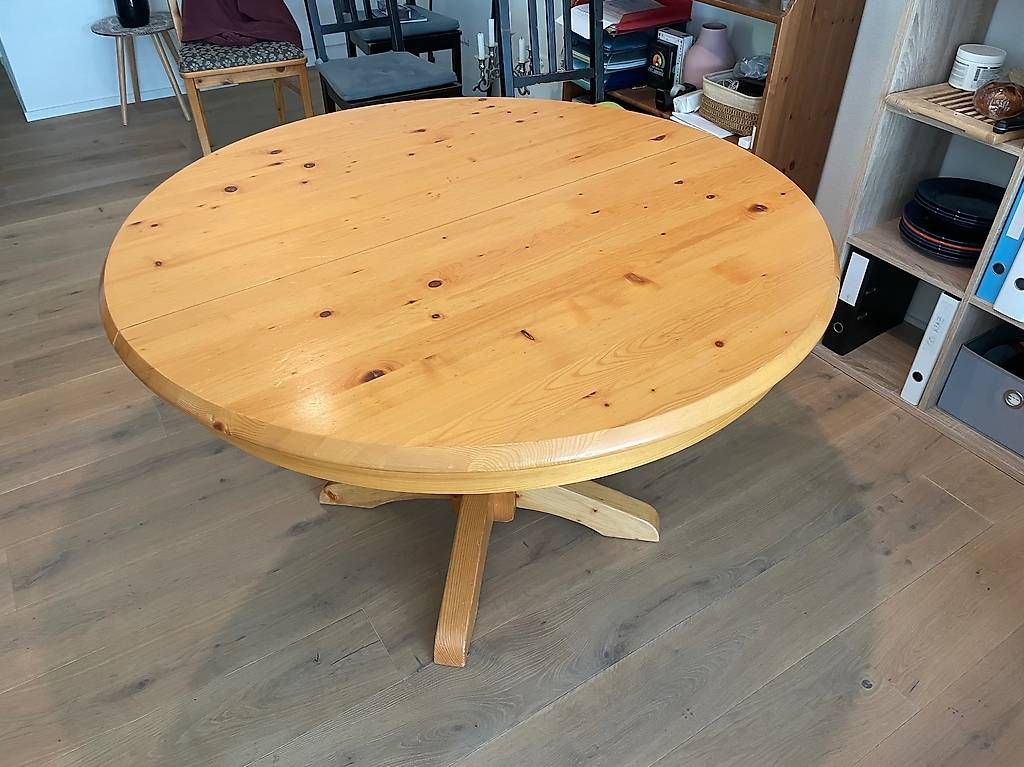 Tische: table ronde 120 cm extensible  – Gebraucht aus Charmey (Gruyère) von ste_6kc6 3