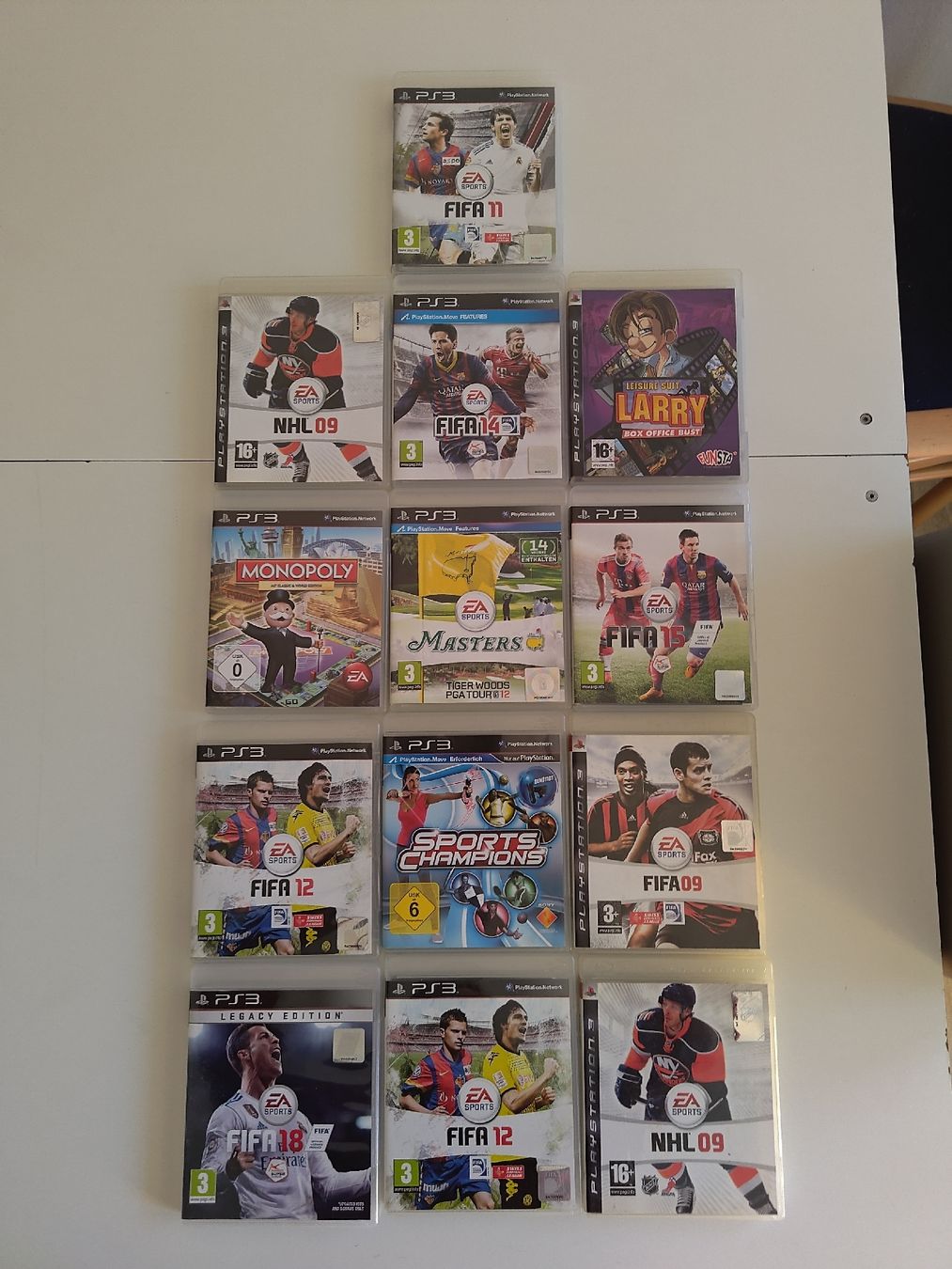 Spiele: PS 3 Sportgames – Gebraucht aus Raron von hochheiliger