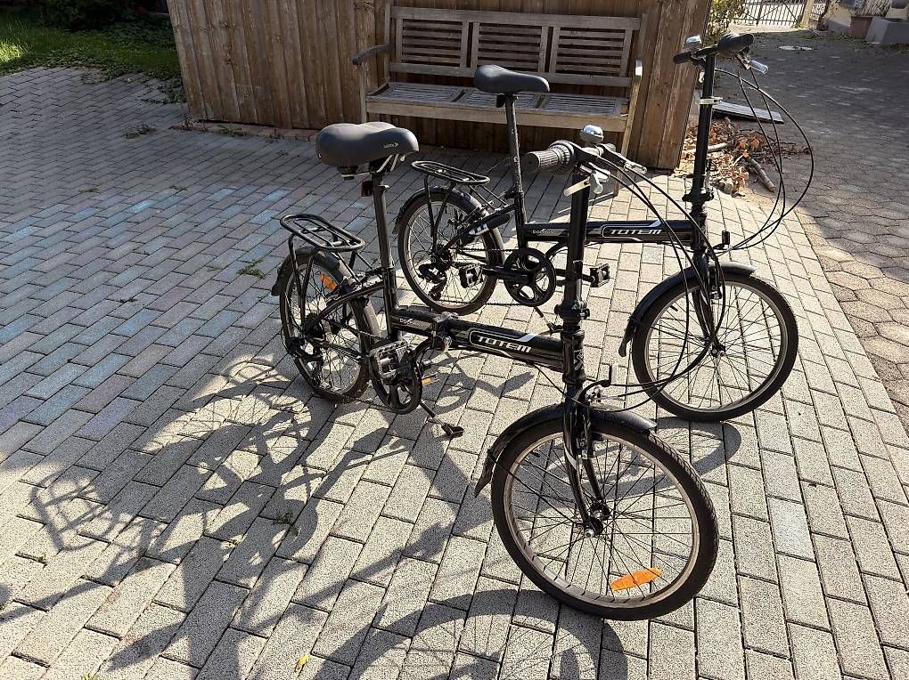 Velos: 2 Klappvelos – Gebraucht aus Stachen von damida123 1