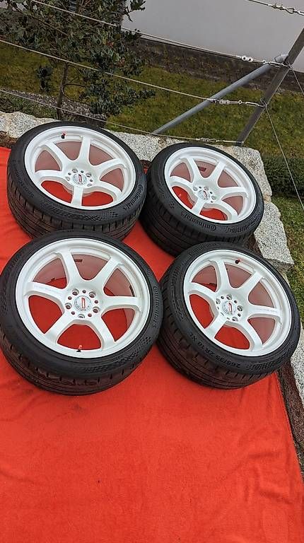 Cerchioni: RAYS Felgen 5x114.3 – Usato da Döttingen venduto da alfisti124