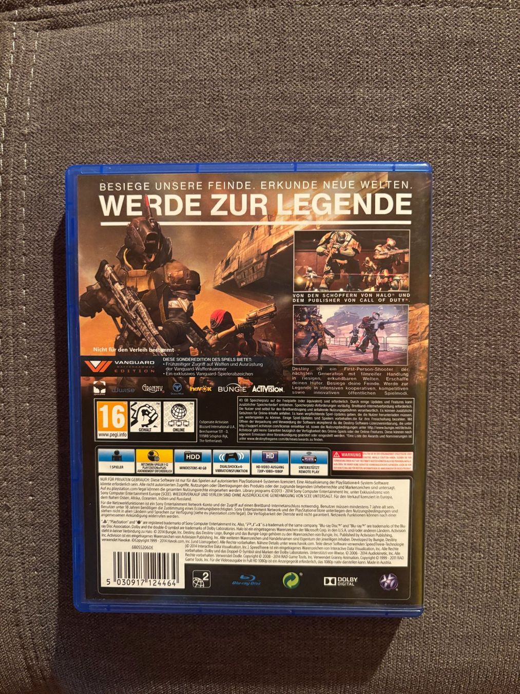 Spiele: PS4 Spiel DESTINY – Neu (gemäss Beschreibung) aus St. Niklaus VS von np8_lsg2 2