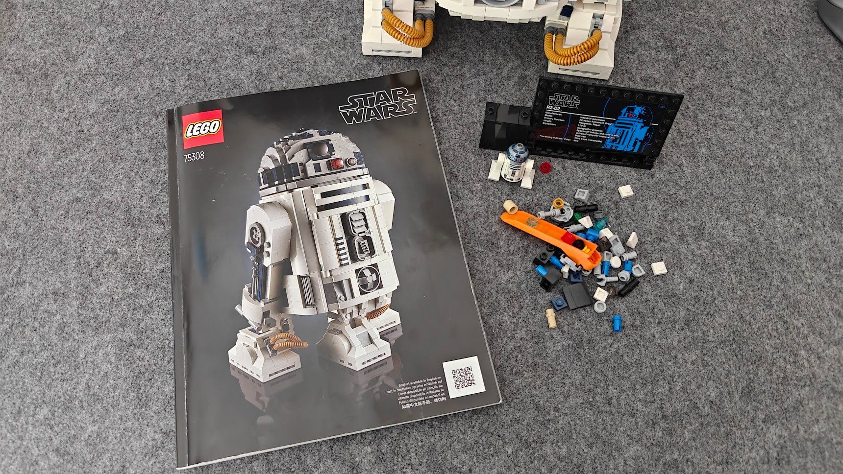 Lego Kit di costruzioni: Lego Star Wars R2-D2 75308 – Usato da Knonau venduto da scaronni 2