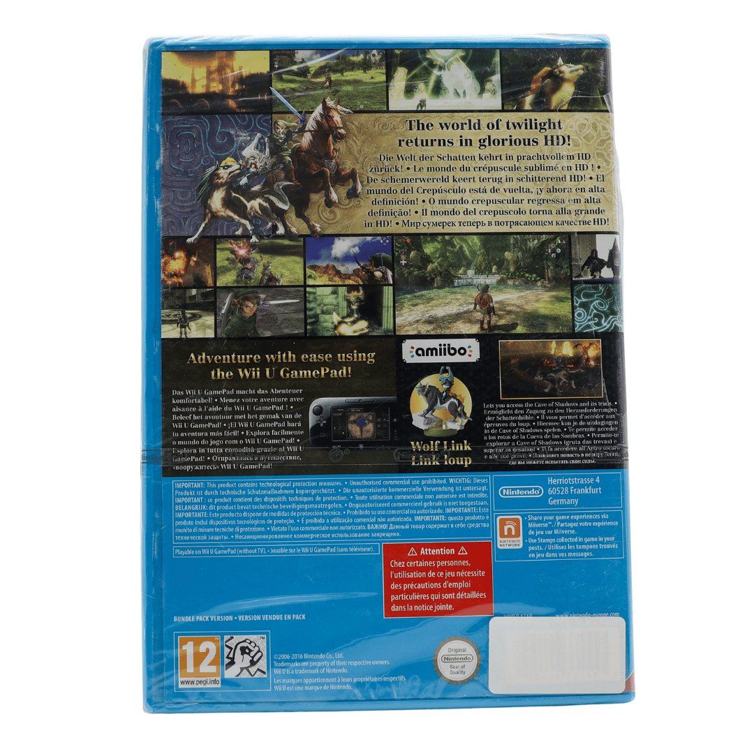 Giochi: Zelda Twilight Princess HD - WII U - NEW – Nuovo e nell'imballaggio originale da Paudex venduto da dindeboy 1