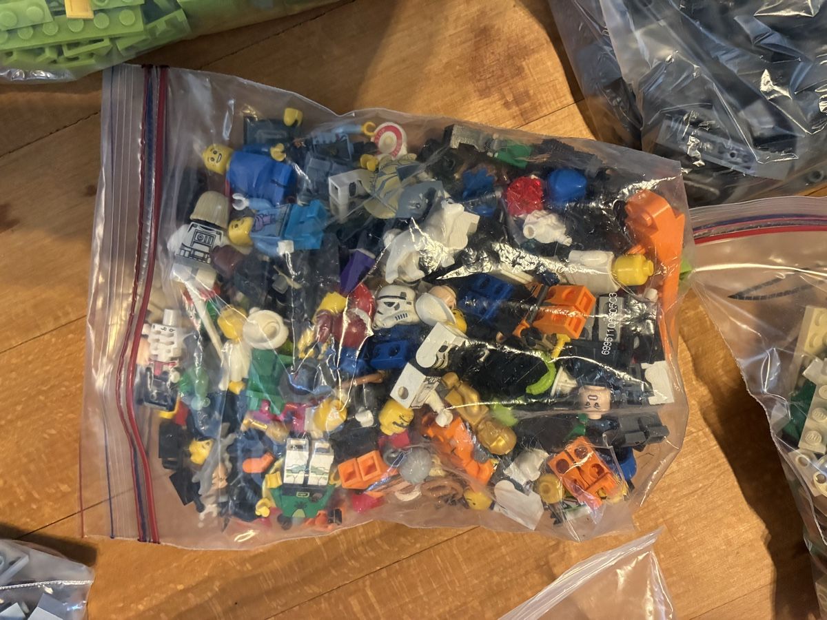 Lego Kit di costruzioni: Lego ca. 7kg – Usato da Seuzach venduto da Lulli12 2