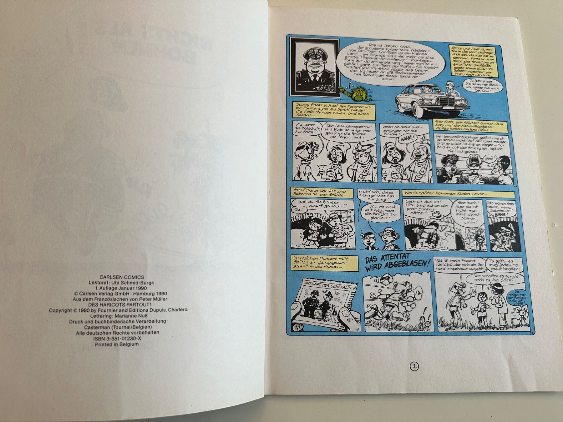 Comics: SPIROU UND FANTASIO BAND 27 – Gebraucht aus Münsingen von Ganjam 3