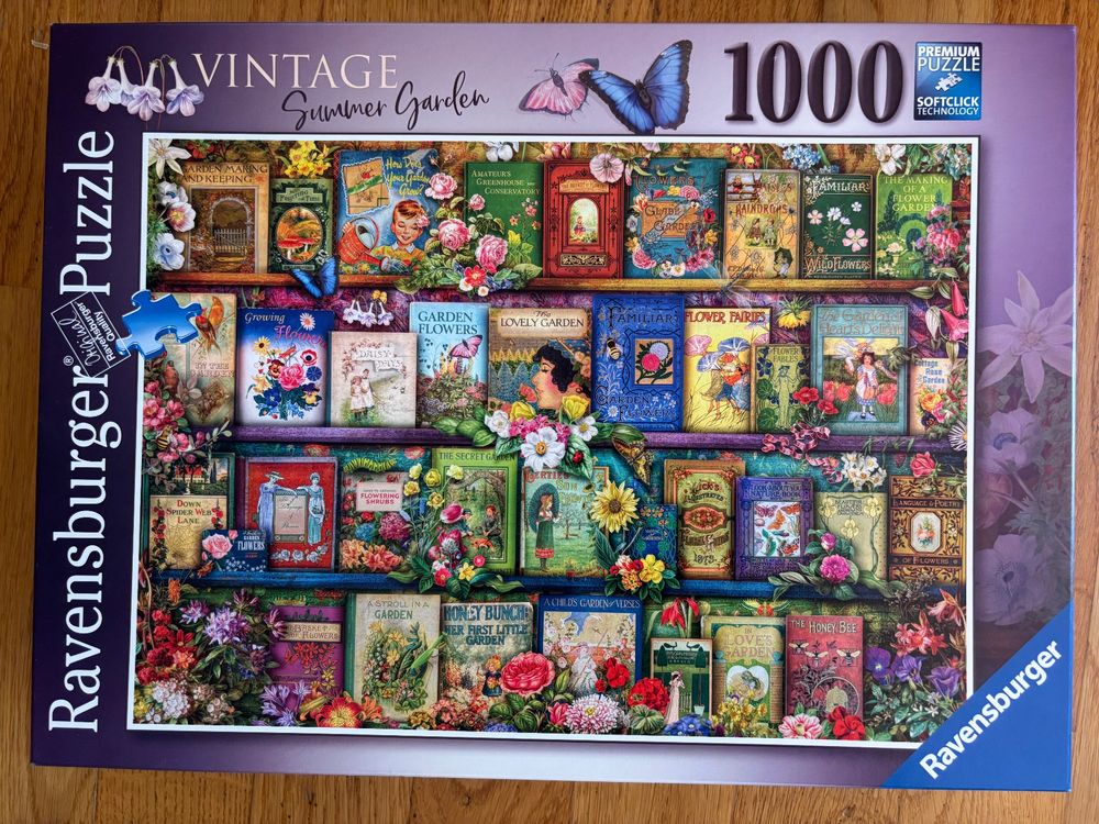 Ravensburger Puzzle 1000 Pièces – Le Village De Champignons Par Aimee Stewart – Féerique, 70x50 Cm – Dès 14 Ans
