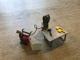 Playmobil Werkstatt set