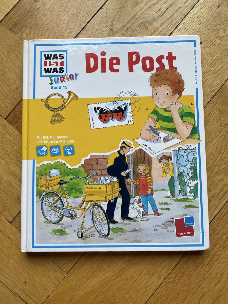 Libri: WAS IST WAS Junior Band 15: Die Post – Usato da Zürich venduto da rotschwarzkaeppchen