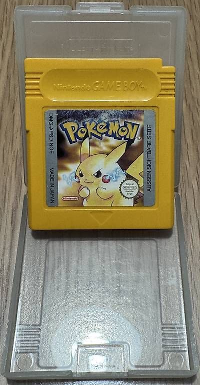 Pokémon Jeux: Pokemon Gelb mit Hülle – D'occasion à Volketswil par IT-Mac 1