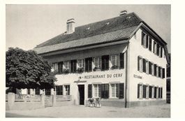Restaurant du cerf. bevilard